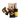 Minecraft Figura Articulada Piglin Brute 8 cm