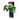 Minecraft Figura Articulada Steve Modelo Verde 8 cm
