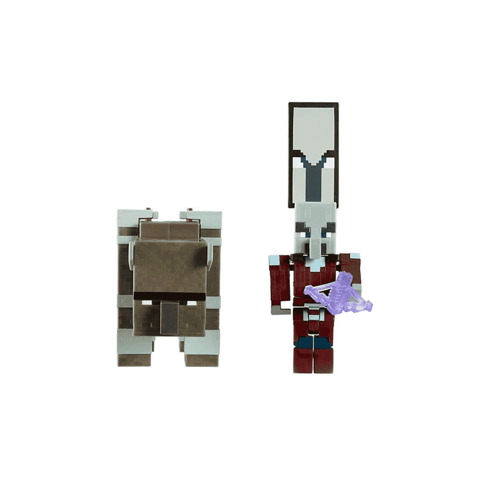 Minecraft Raveger Toy Minecraft Pack 2 figuras Raid Captain-Ravager – Toy Planet