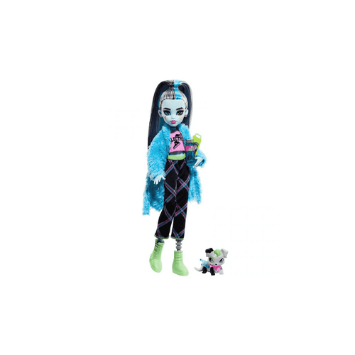 Muñeca Monster High Frankie Stein con accesorios