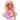 Barbie Fashionistas Vestido Rosa Pastel Nº238