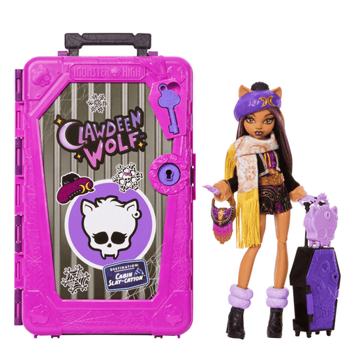 Monster High Skulltimate Secrets Clawdeen Wolf Destino Cabaña Terrorífica Mattel