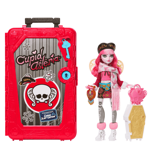 Monster High Skulltimate Secrets Cupid Asteria Destino Cabaña Terrorífica Mattel