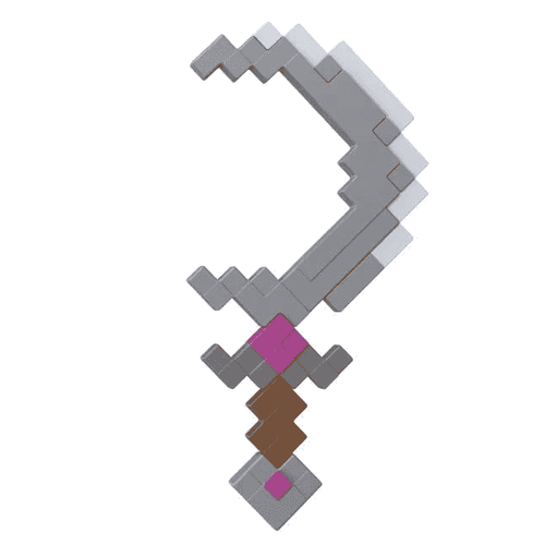 Minecraft Dungeons II Hoz Marina de Juego de Rol Mattel