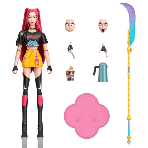 Muñeca Articulada Mira HUNTR/X How It’s Done KPop Demon Hunters Mattel 15,2 cm