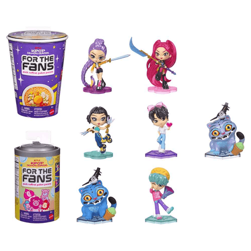 Figura Sorpresa KPop Demon Hunters Ramen o Soda Pop For The Fans Mattel