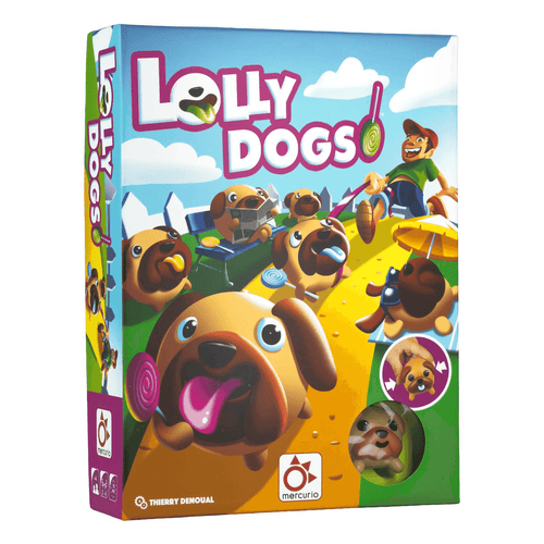 Lolly Dogs Juego de Memoria y Colores