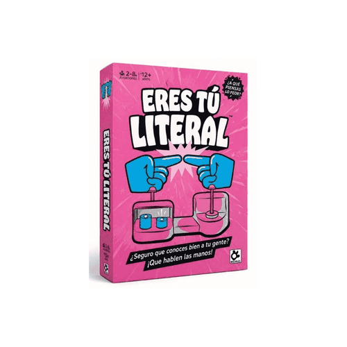 Eres Tú Literal Juego Party de Preguntas