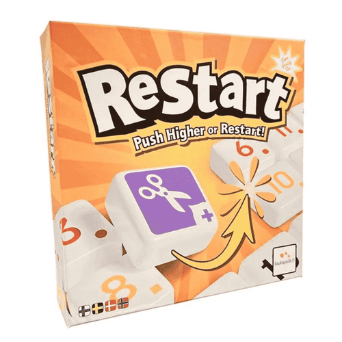 ReStart Juego de Estrategia con Fichas