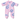 Baby Born Body Flores 43 cm – Ropa para muñeco Baby Born con estampado floral