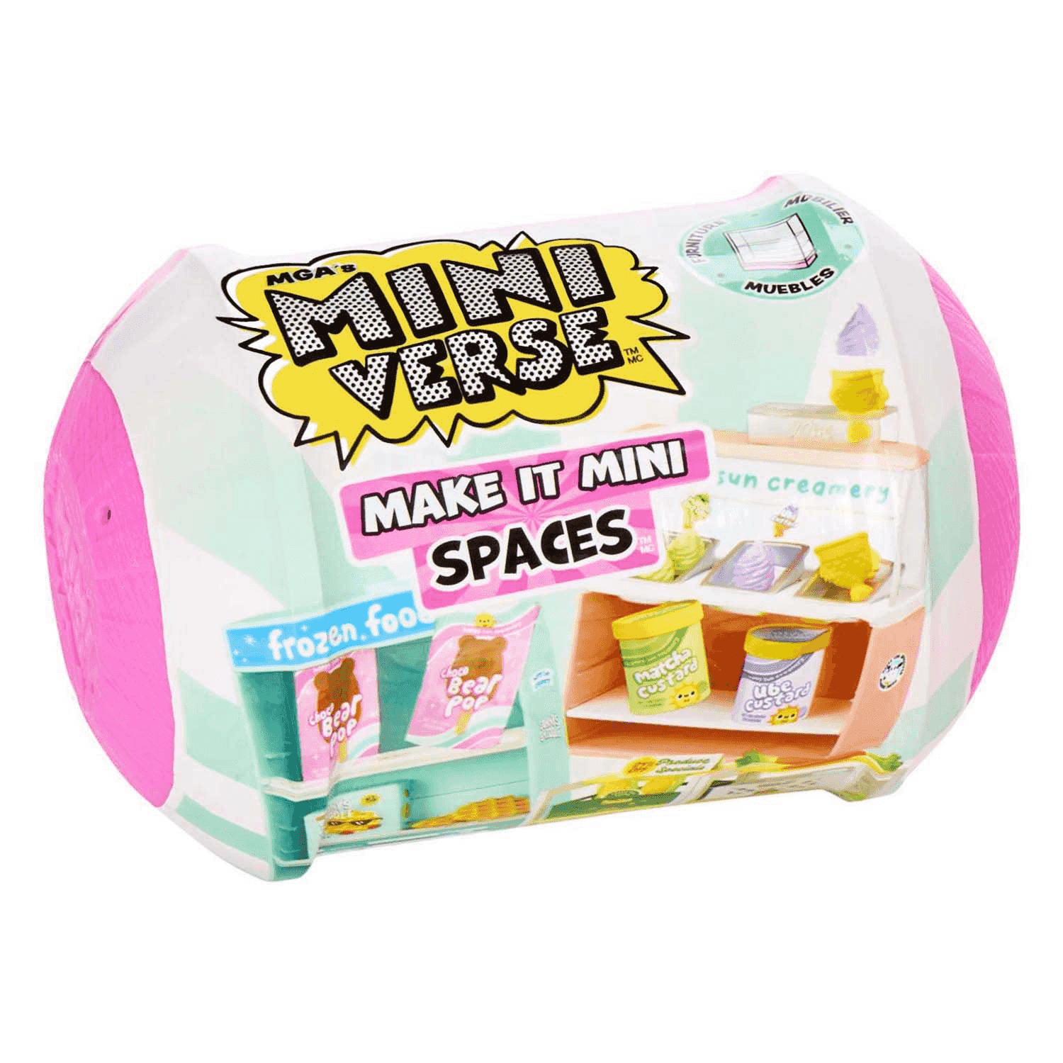 Collectable Mini Spaces Miniverse Make It Mini Spaces Muebles Expositores para Minis MGA – Toy ...