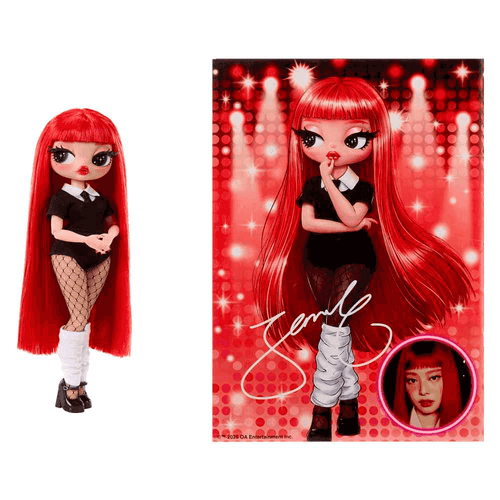 L.O.L. Surprise OMG Music Festival Muñeca Jennie K-Pop con Accesorios