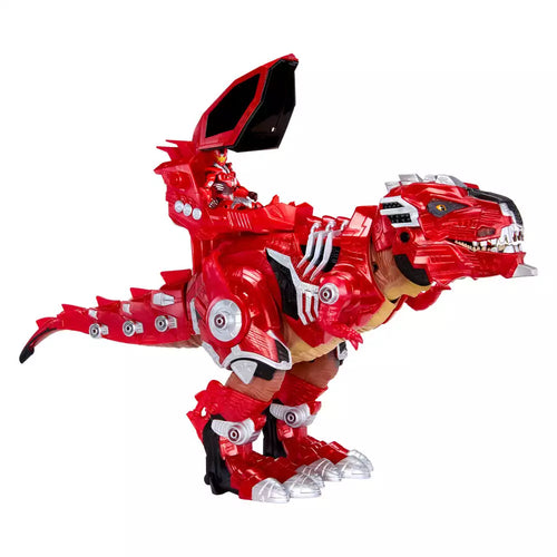 Figura Armorsaurs T-Rex Ajax con Armadura
