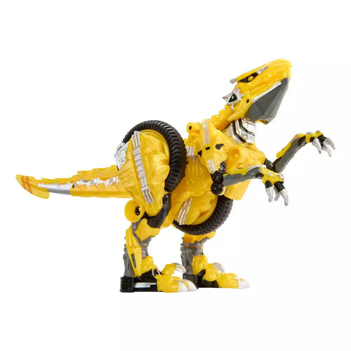 Figura Armorsaurs Blaze Yellow Raptor Evolver