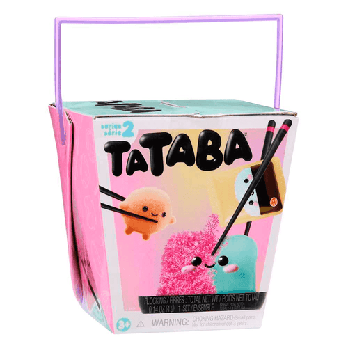 Tataba Serie 2 Figura Sorpresa Coleccionable con Accesorios