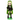 Rainbow High Muñeca de moda Fantastic Fashion Doll - Jade