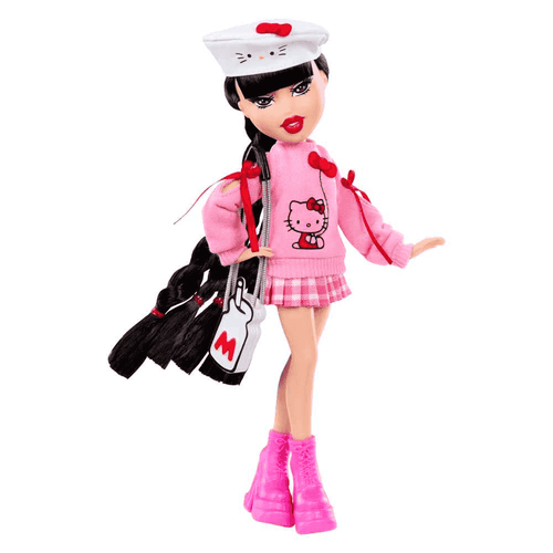 Bratz x Hello Kitty Muñeca Jade con Ropa y Accesorios
