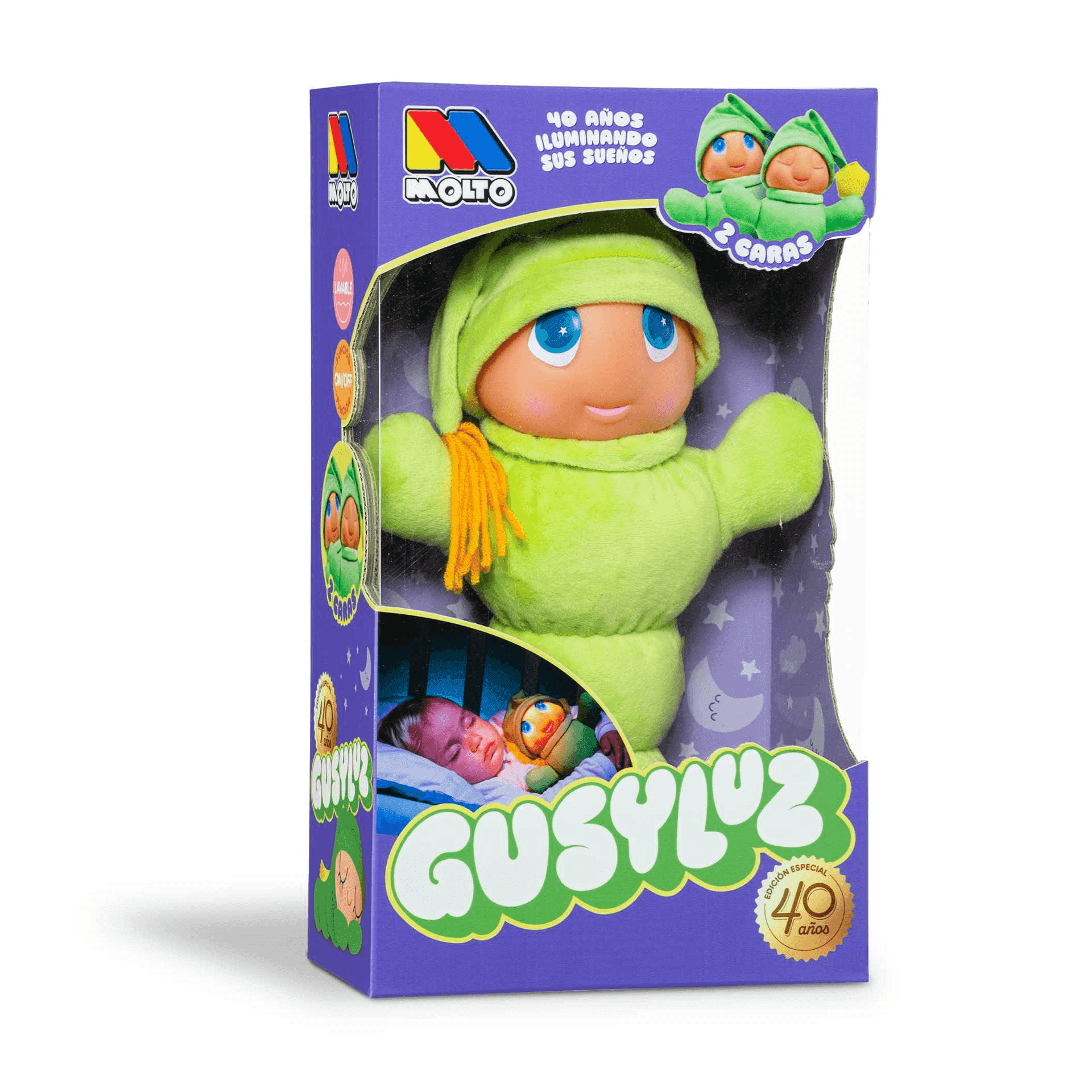 Gusiluz Dos Caras 40 Aniversario – Toy Planet