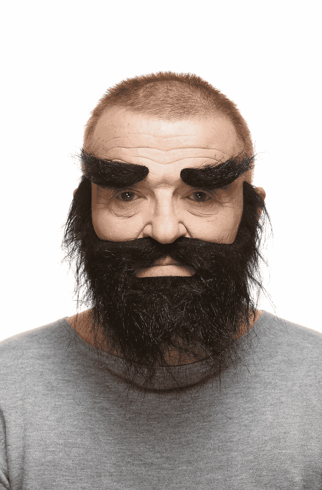 Jmkcoz Bigote y cejas amarillas autoadhesivas para barba falsa amarilla para disfraz de Halloween, novedad, cosplay, fiesta, Negro Jmkcoz Bigote y cejas amarillas autoadhesivas para barba falsa amarilla para disfraz de Halloween, novedad, cosplay, fiesta, Negro