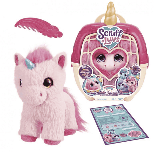 Scruff-a-Luvs Unicornio Mágico Mascota Sorpresa Moose Toys