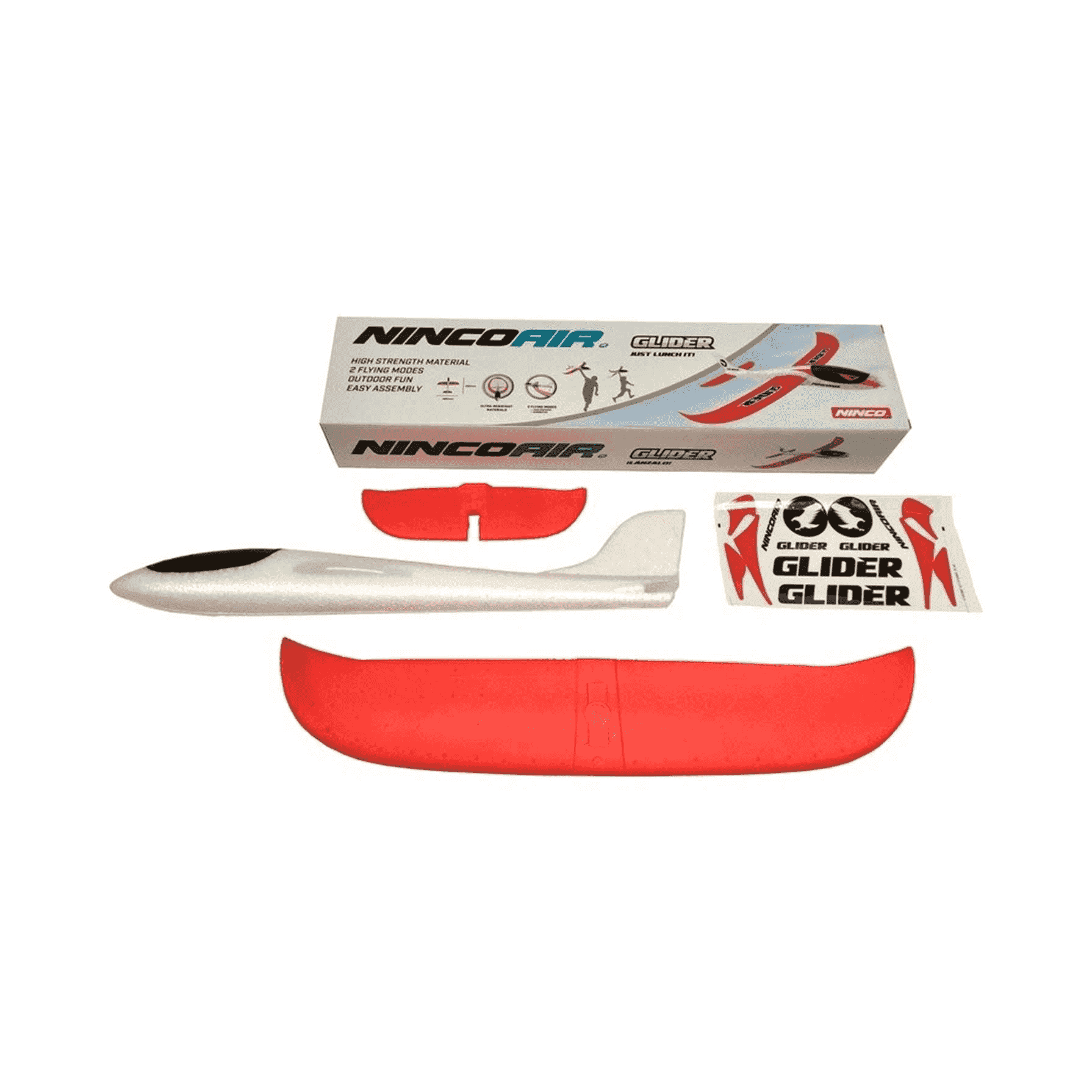 Avión Planeador Ninco Ninco Maxi Glider – Avión Planeador De Lanzar Con Alas De 85 Cm – Vuela Más De 50 Metros Avión Planeador Ninco Ninco Maxi Glider – Avión Planeador De Lanzar Con Alas De 85 Cm – Vuela Más De 50 Metros