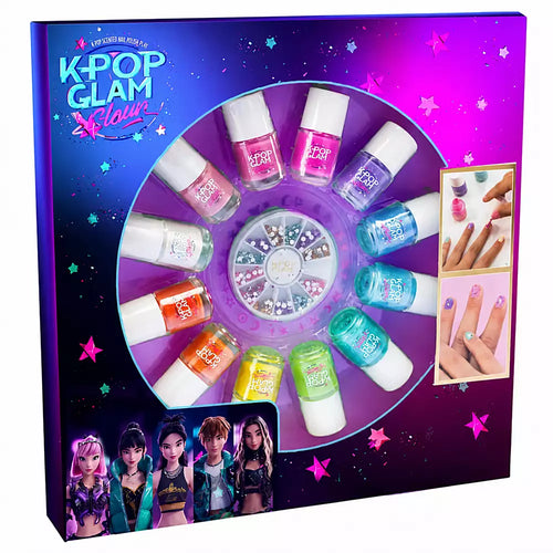 Mini Estudio de Uñas K-Pop Glam Star Nice
