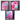 Diamantiny Quadro Shiny Food Surtido 15