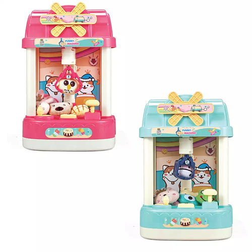 Atrapa Peluches Funny Doll Machine Surtidos