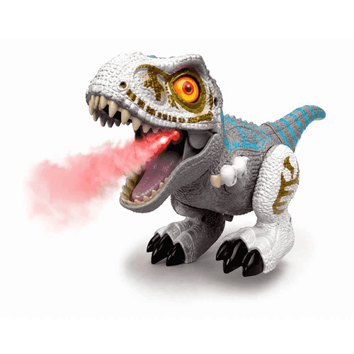 Dino Rex Vapor Blast World Planet con luces, sonido y vapor +3 años