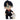 Peluche Harry Potter con Hedwig 29 cm