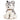 Peluche Husky 30 cm Suave