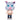 Peluche Inosuke Demon Slayer 27 cm