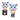 Peluche Inosuke Demon Slayer 27 cm