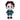 Peluche Tanjiro Demon Slayer 27 cm