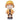 Peluche Zenitsu Demon Slayer 27 cm