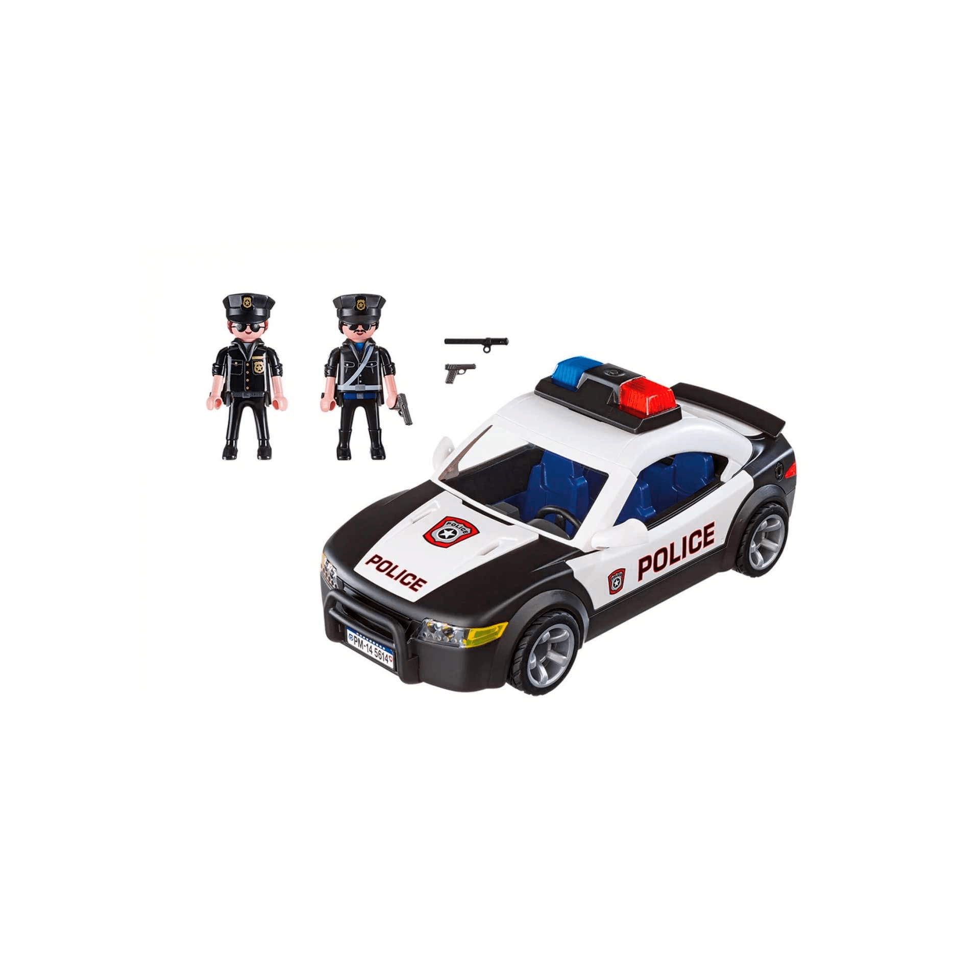 PLAYMOBIL City Action Coche de Policía 5673 – Toy Planet