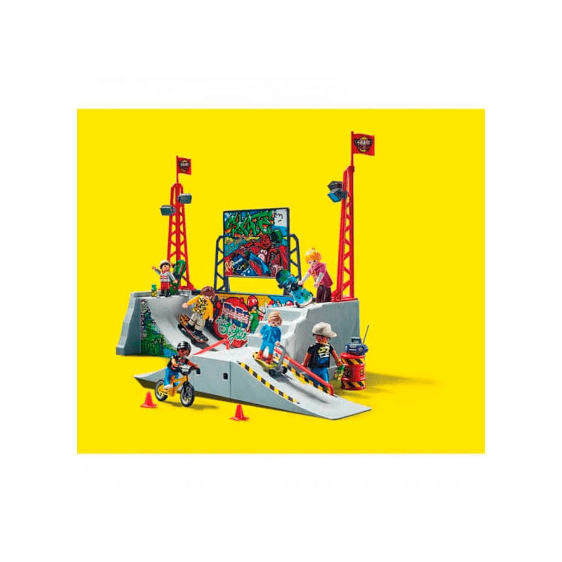 Playmobil City Action Skate Park 70168 – Toy Planet