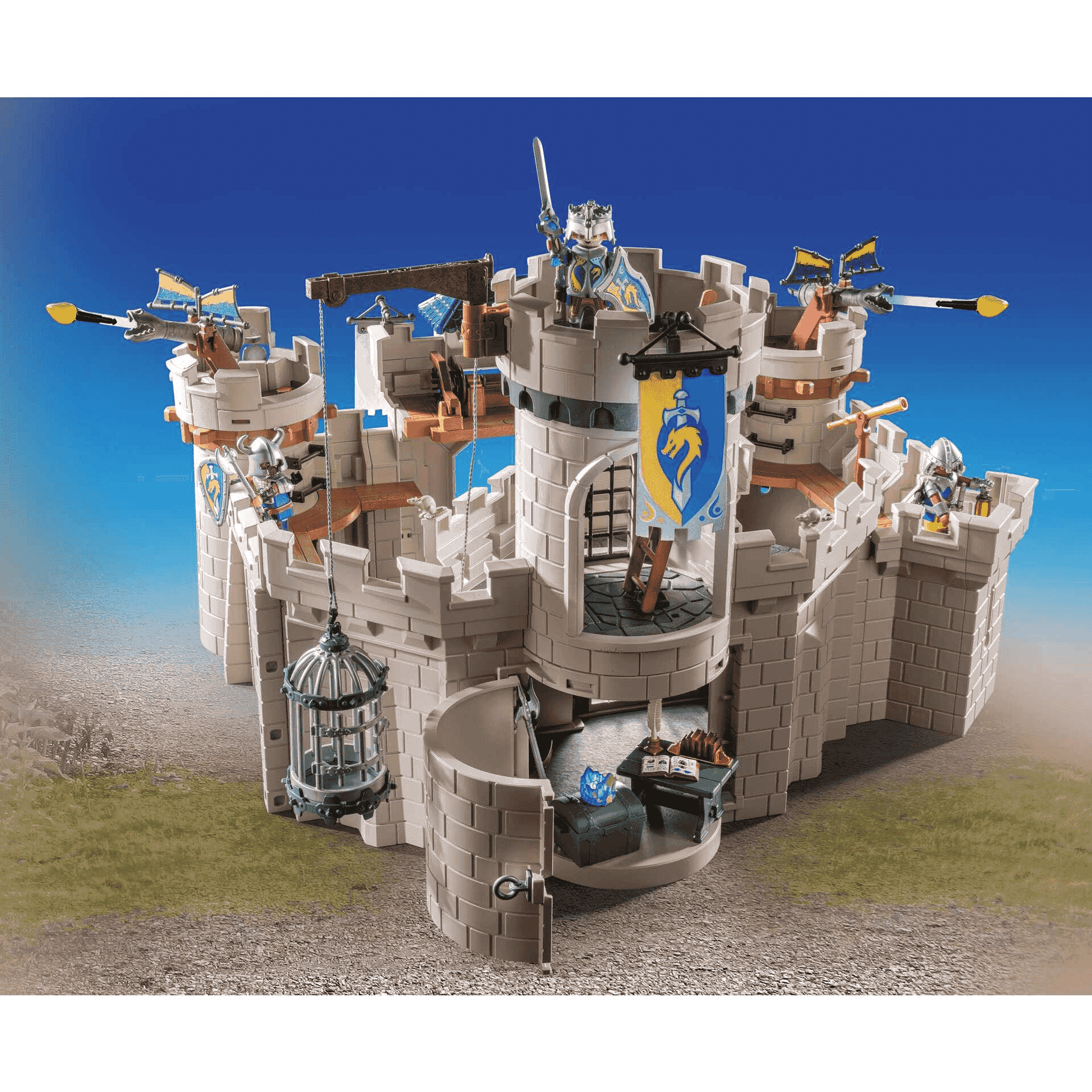 Castillo Novelmore Playmobil Amazon Playmobil Novelmore Castillo