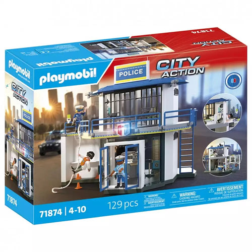 PLAYMOBIL Comisaría con Sala de Investigación 71874