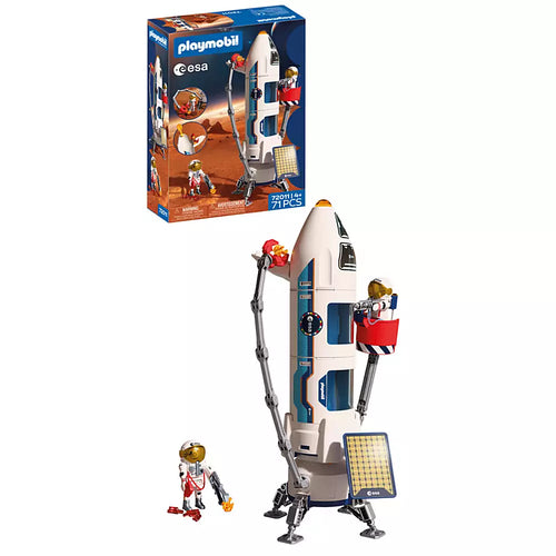 PLAYMOBIL ESA Cohete a Marte 72011