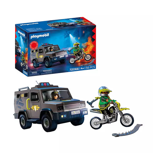 PLAYMOBIL Vehículo Táctico Fuerzas Especiales 72066