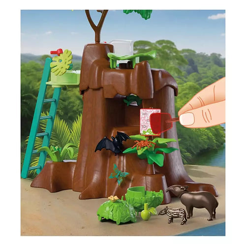PLAYMOBIL Zoo Aventura en la Jungla 72071