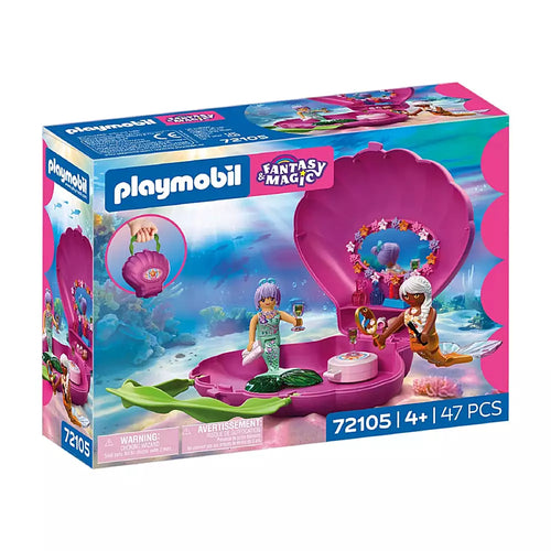 Bolso de concha con sirena Playmobil Fantasy & Magic