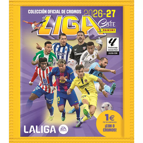 Sobre de Cromos Liga Este 2026-2027 Panini