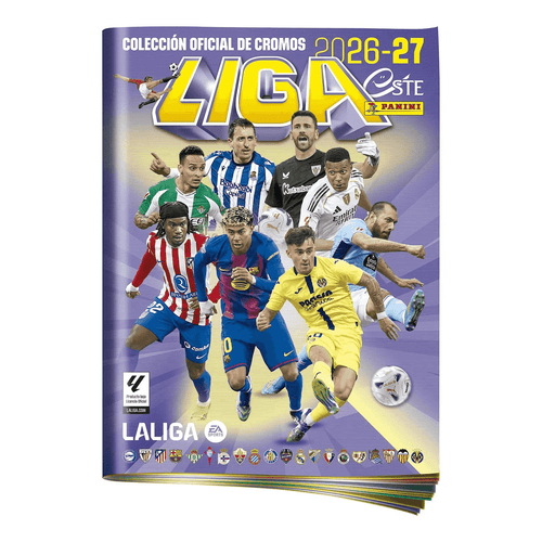 Álbum Liga Este 2026-2027 Panini – Colección Oficial