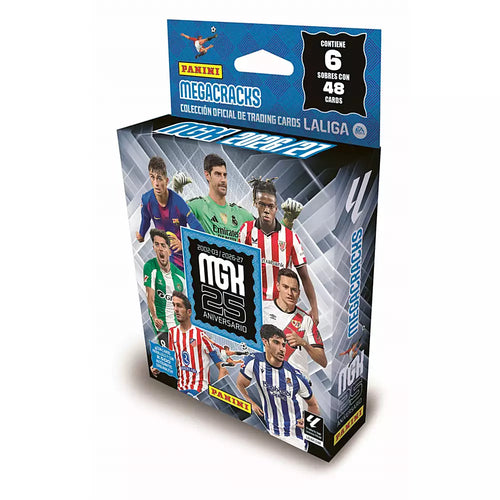 Megacracks 2026/27 Ecoblíster 6 Sobres Panini