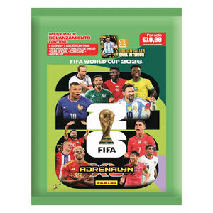 Megapack Lanzamiento Adrenalyn XL Álbum Mundial FIFA World Cup 2026