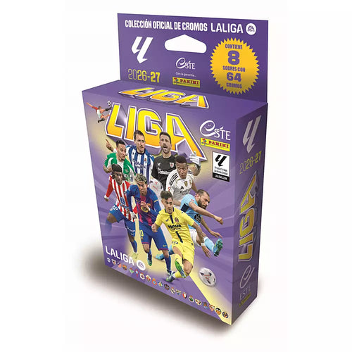 Liga Este 2026-2027 Ecoblíster 8 Sobres Panini