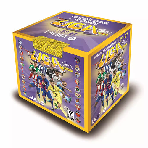 Caja de 50 Sobres Liga Este 2026-2027 Panini