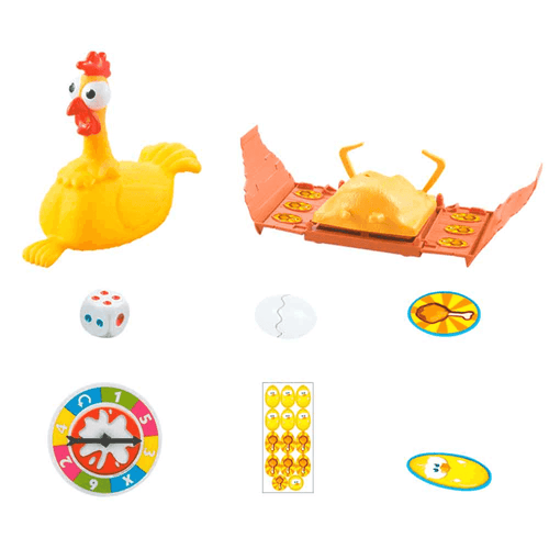 Game Planet Gallina Pone Huevos Kiriki – Juego de Mesa Familiar
